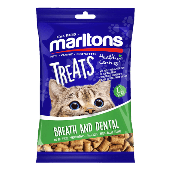 marltons cat treat healthy breath dental cat 65g picture 1