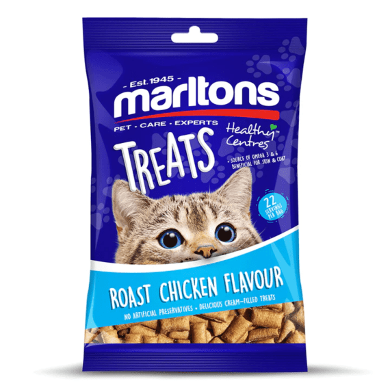 marltons cat treat healthy centre chicken cats 50g picture 1