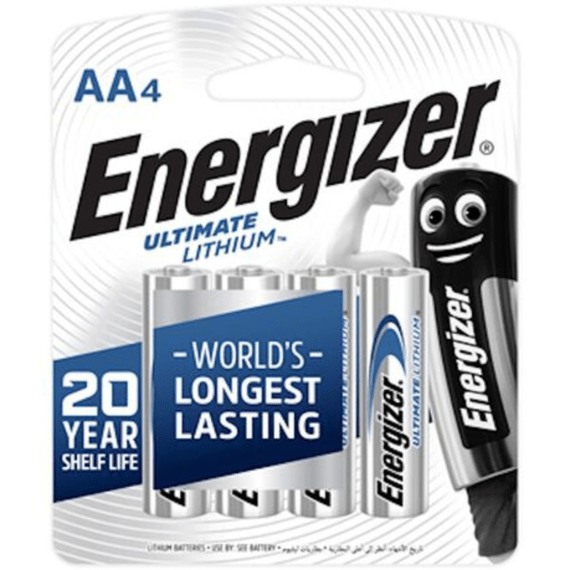 energizer lithium aa battery 4pk picture 1