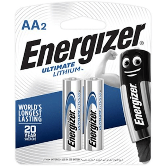 energizer lithium aa battery 2pk picture 1