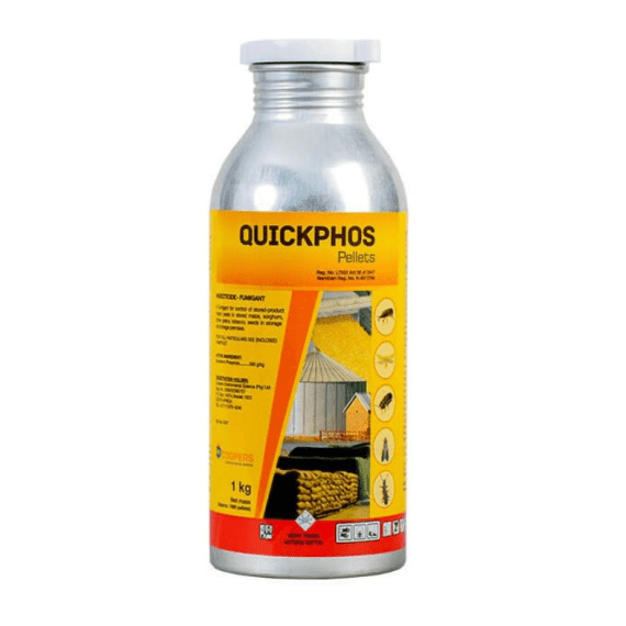 Quickphos Fumigation Rates Coopers Quickphos Tablets 1kg | Agrimark