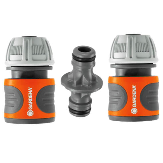 Gardena Hose Connector Coupling Set 13mm Agrimark