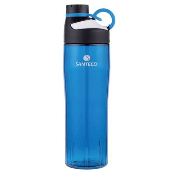 santeco oural 740ml tritan water bottle blue picture 1