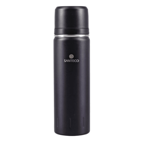 santeco kolima 1l vacuum flask black picture 1