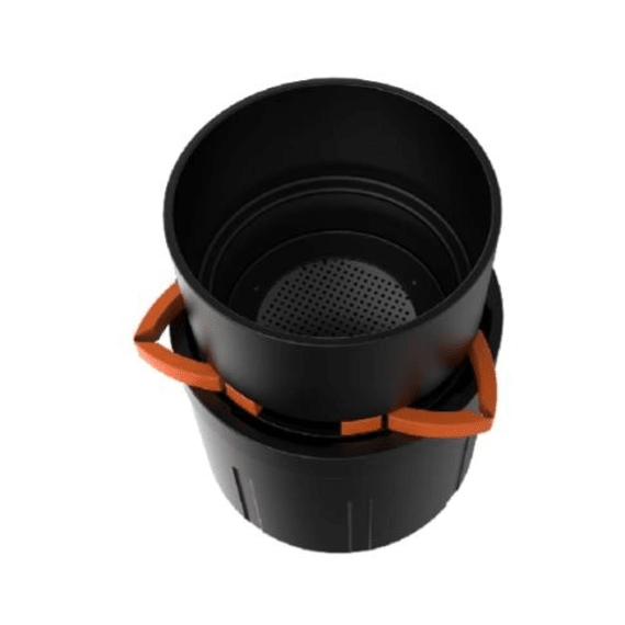 Santeco Kafe Coffee Flask Grey 650ml Agrimark