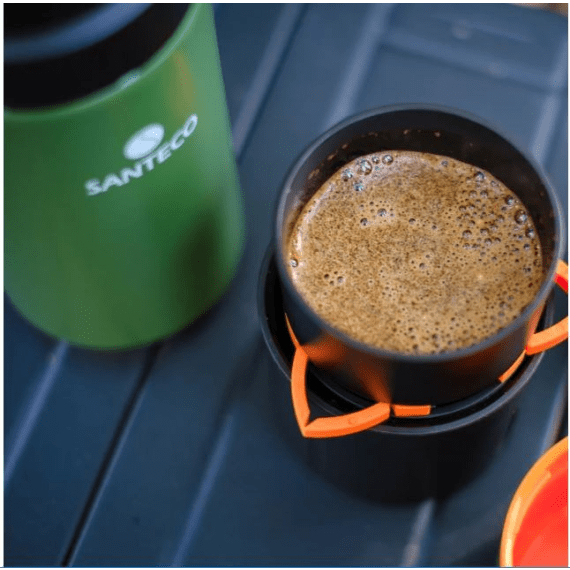 santeco kafe coffee flask grey 650ml picture 3