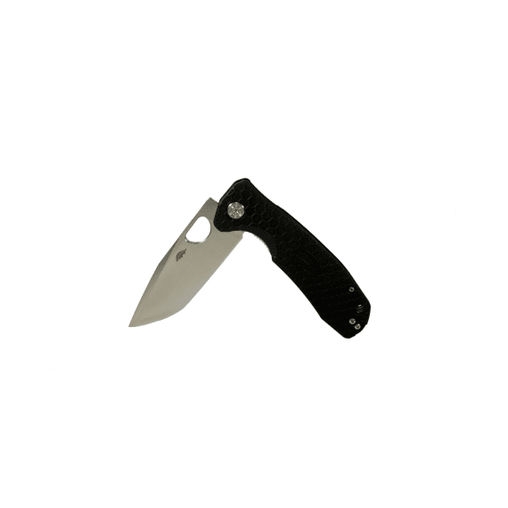 honeybadger tanto medium knife black picture 2