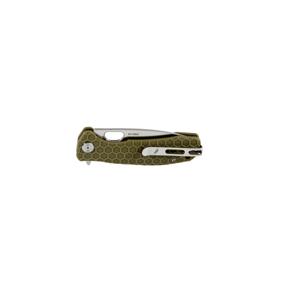 honeybadger medium flipper knife tan picture 3