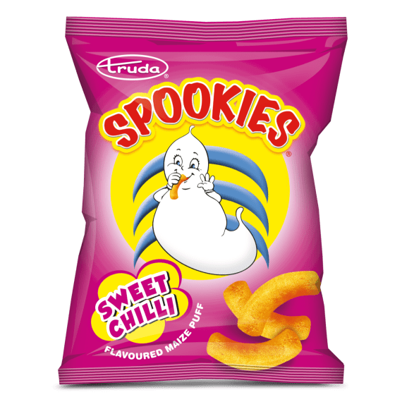 spookies puffs sweet chilli 50g picture 1