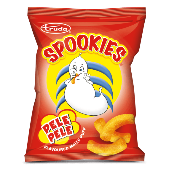 spookies puffs pele pele 50g picture 1