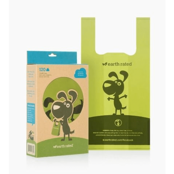 Earth Rated Degradable Poop Bags 120 Count Agrimark