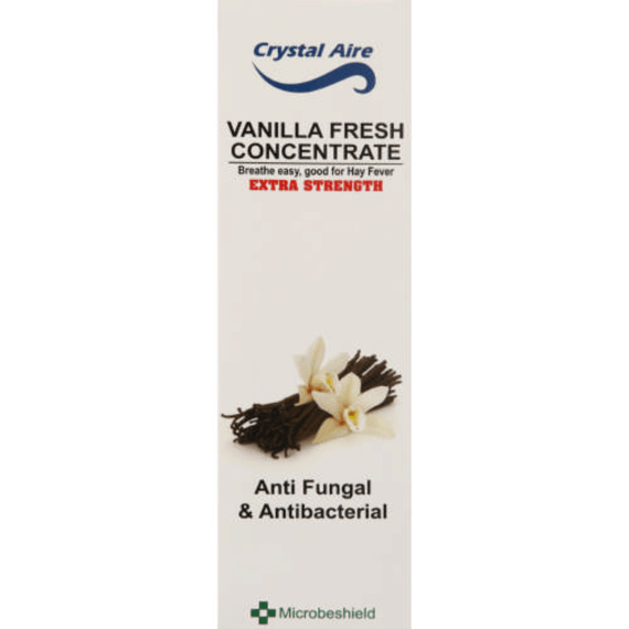 crystal aire vanilla concentrate 200ml picture 1