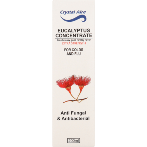 crystal aire eucalyptus concentrate 200ml picture 1