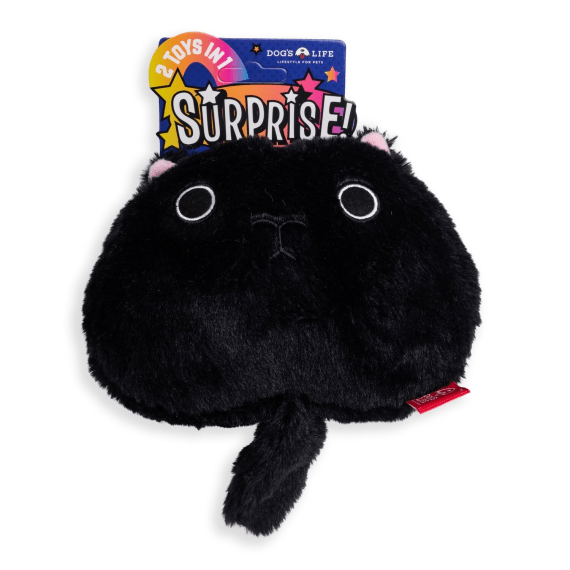 dog s life surprise toy the black cat picture 1