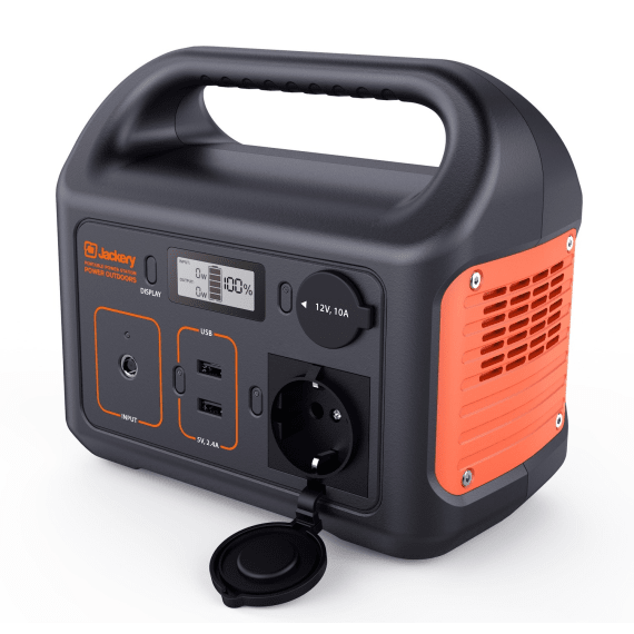 jackery explorer 250 portable power station picture 1