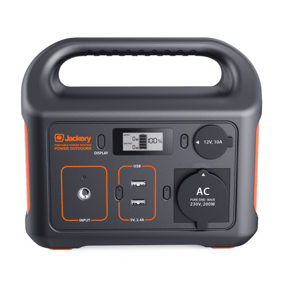 jackery explorer 250 portable power station picture 2