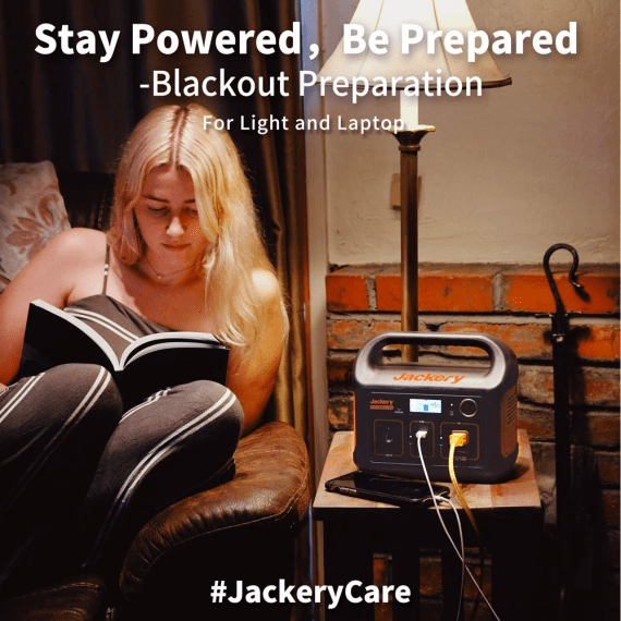 jackery explorer 250 portable power station picture 8