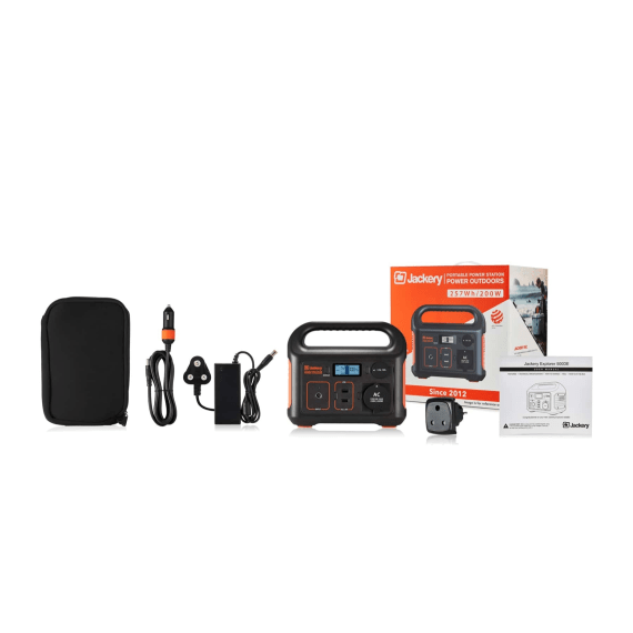 jackery explorer 250 portable power station picture 10