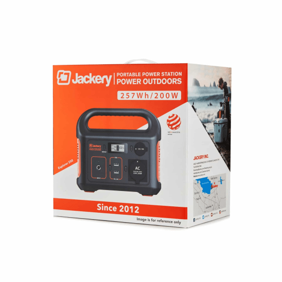 jackery explorer 250 portable power station picture 11