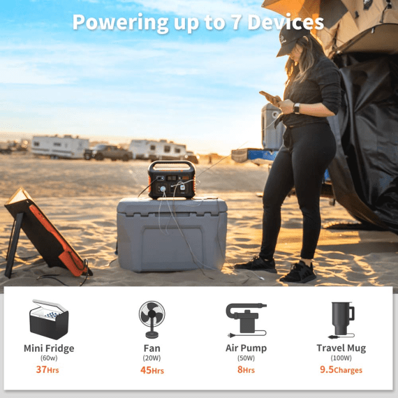 jackery explorer 500 portable power station picture 2