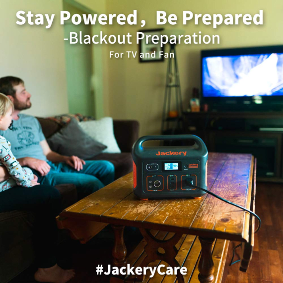 jackery explorer 500 portable power station picture 3