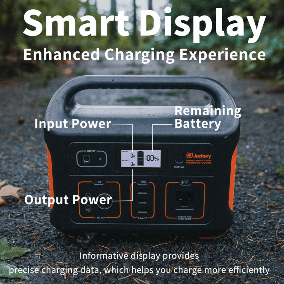 jackery explorer 500 portable power station picture 6