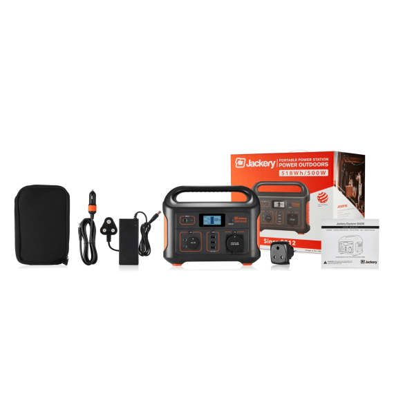 jackery explorer 500 portable power station picture 9