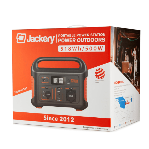 jackery explorer 500 portable power station picture 10