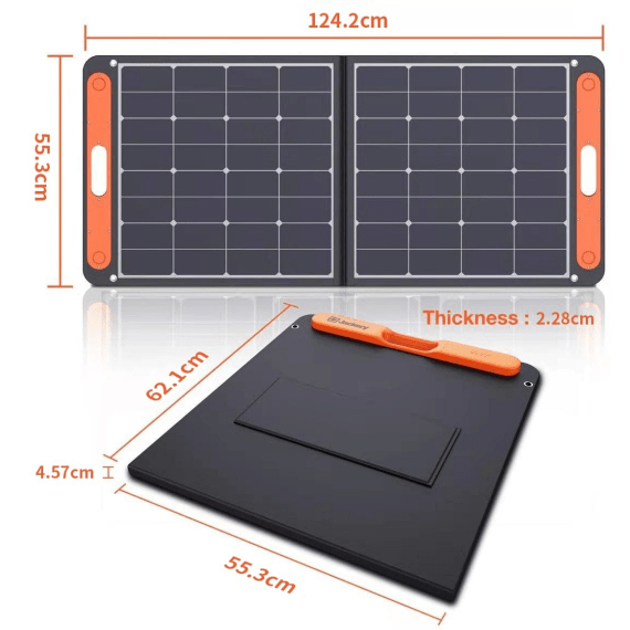 jackery solar saga 100w solar panel picture 3