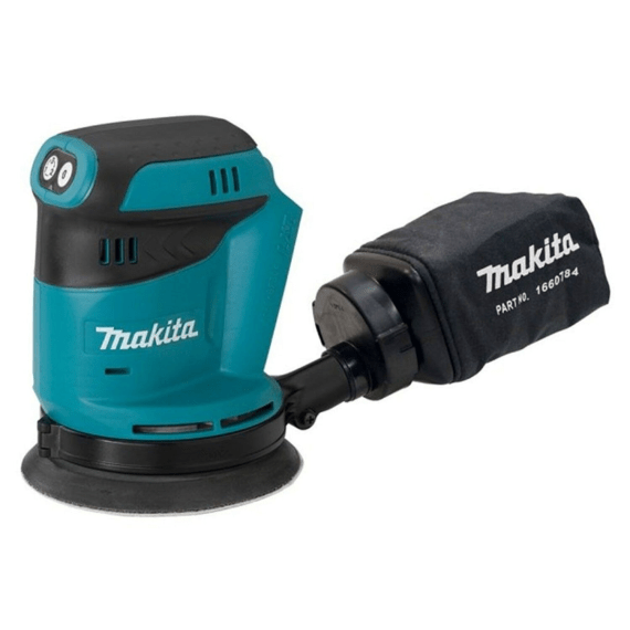 makita 18v cordless orbital sander 125mm picture 1