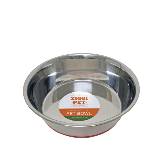 ziggipet rubber base food bowl picture 1