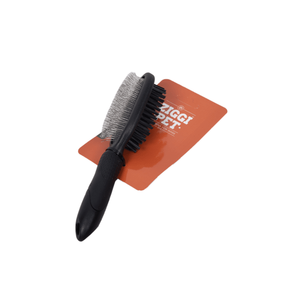 ziggipet double sided combo brush picture 1