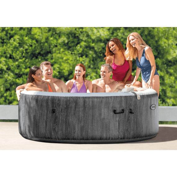 intex 6 person deluxe spa picture 2