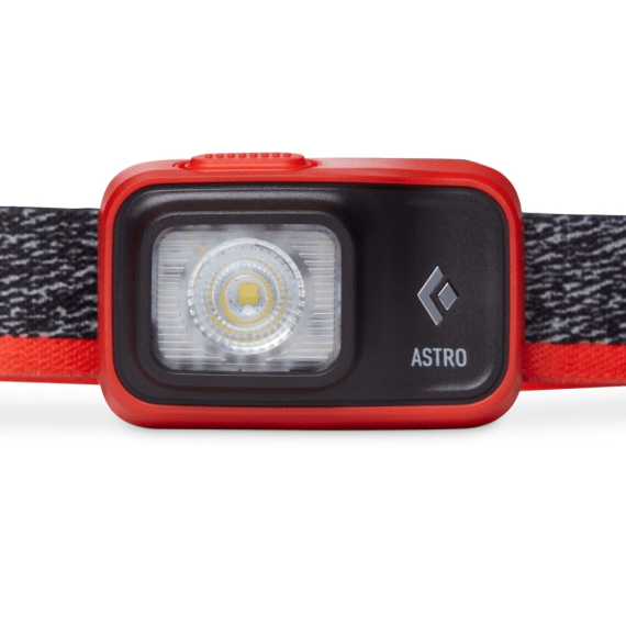 black diamond astro 300l headlamp red picture 2