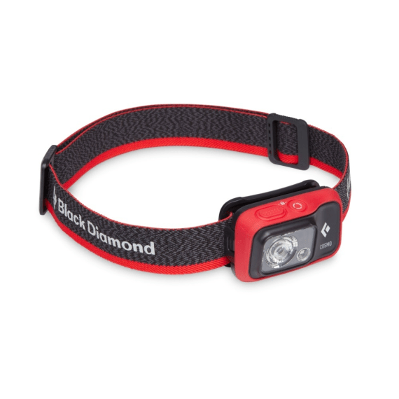 black diamond cosmo 350l headlamp red picture 1