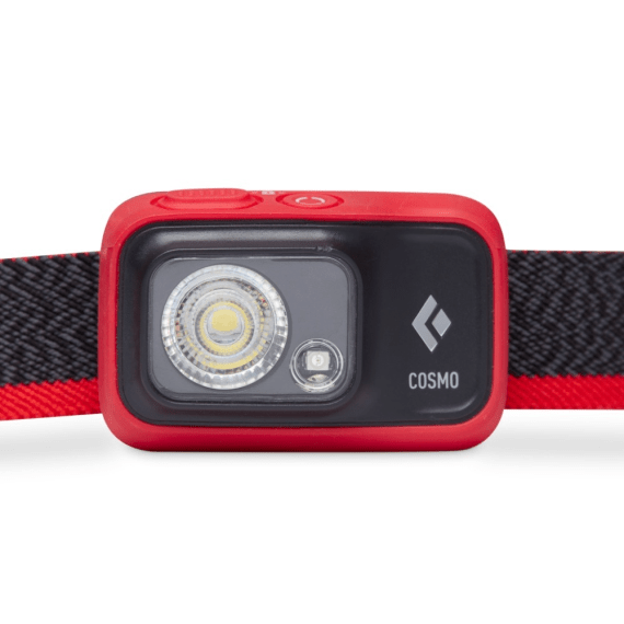 black diamond cosmo 350l headlamp red picture 2