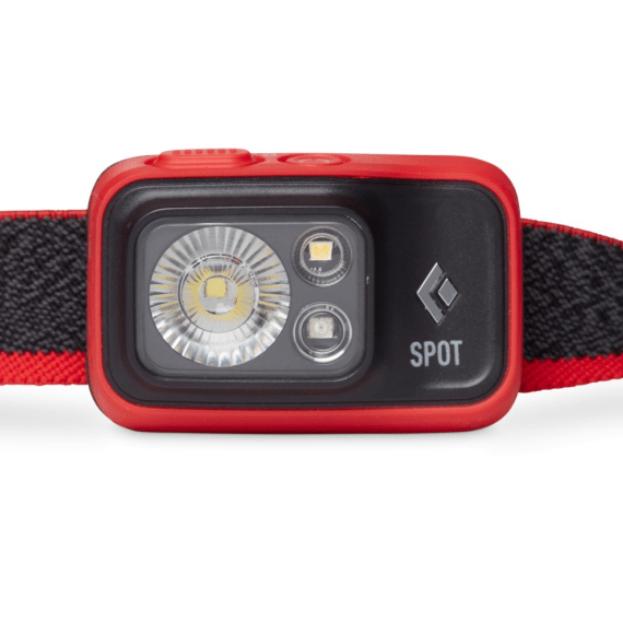 black diamond spot 400l headlamp red picture 2