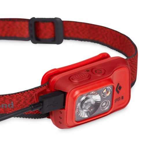 black diamond spot 400l rechargeable headlamp picture 5