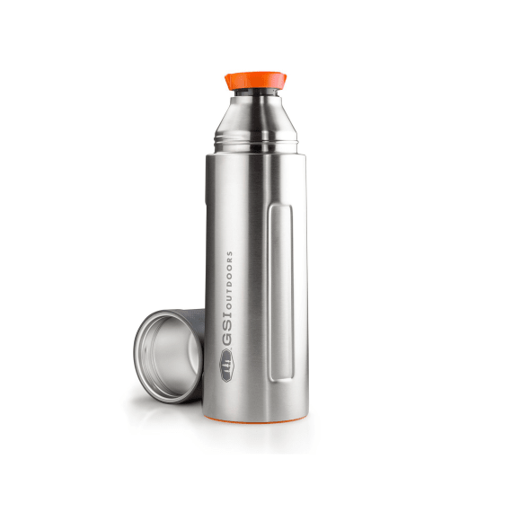 gsi outdoors glacier 1l vacuum flask silver picture 2