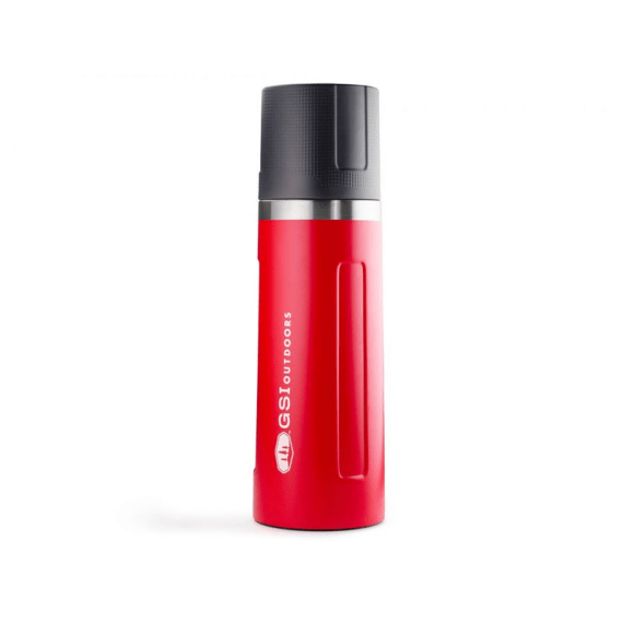 gsi outdoors glacier 1l vacuum flask red picture 1