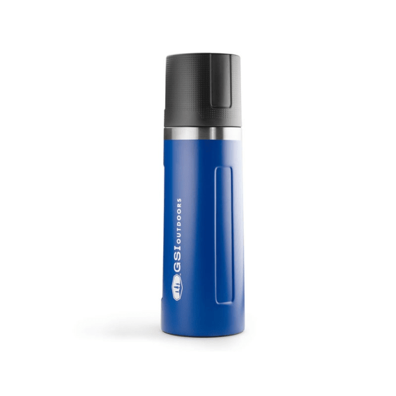 gsi outdoors glacier 1l vacuum flask blue picture 1