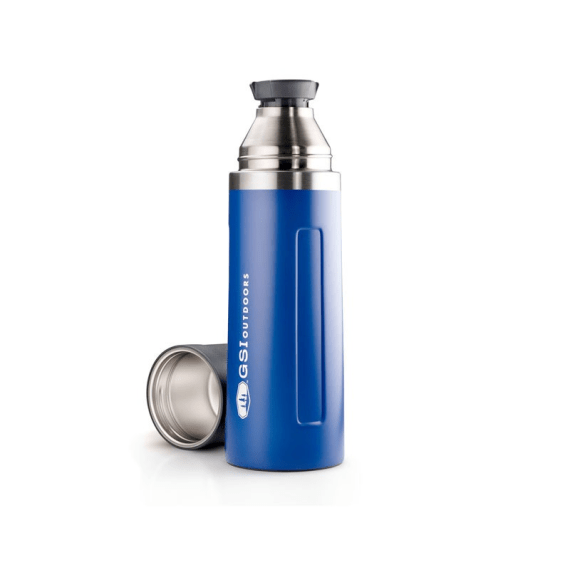 gsi outdoors glacier 1l vacuum flask blue picture 2