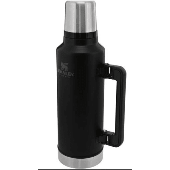 stanley classic flask black 1 9l picture 1