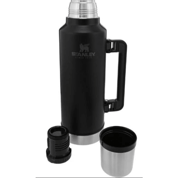 stanley classic flask black 1 9l picture 2