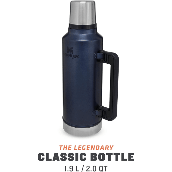 stanley classic flask 1 9l navy picture 2