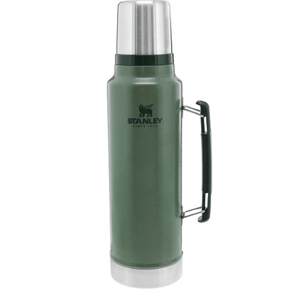 stanley classic flask green 1 4l picture 1