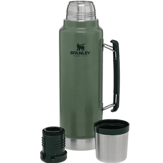 stanley classic flask green 1 4l picture 2