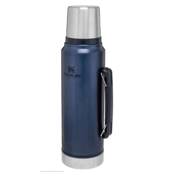 Garrafa Térmica Stanley Master Vacuum - Verde 1L - Foto 7