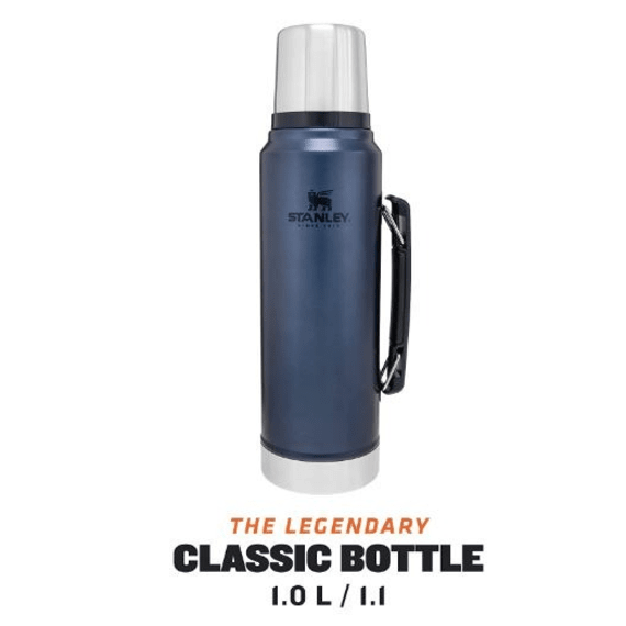 stanley classic flask 1l navy picture 3