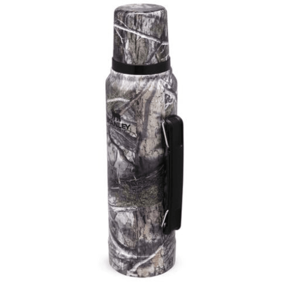 stanley classic vacuum flask 1l mossy oak picture 1